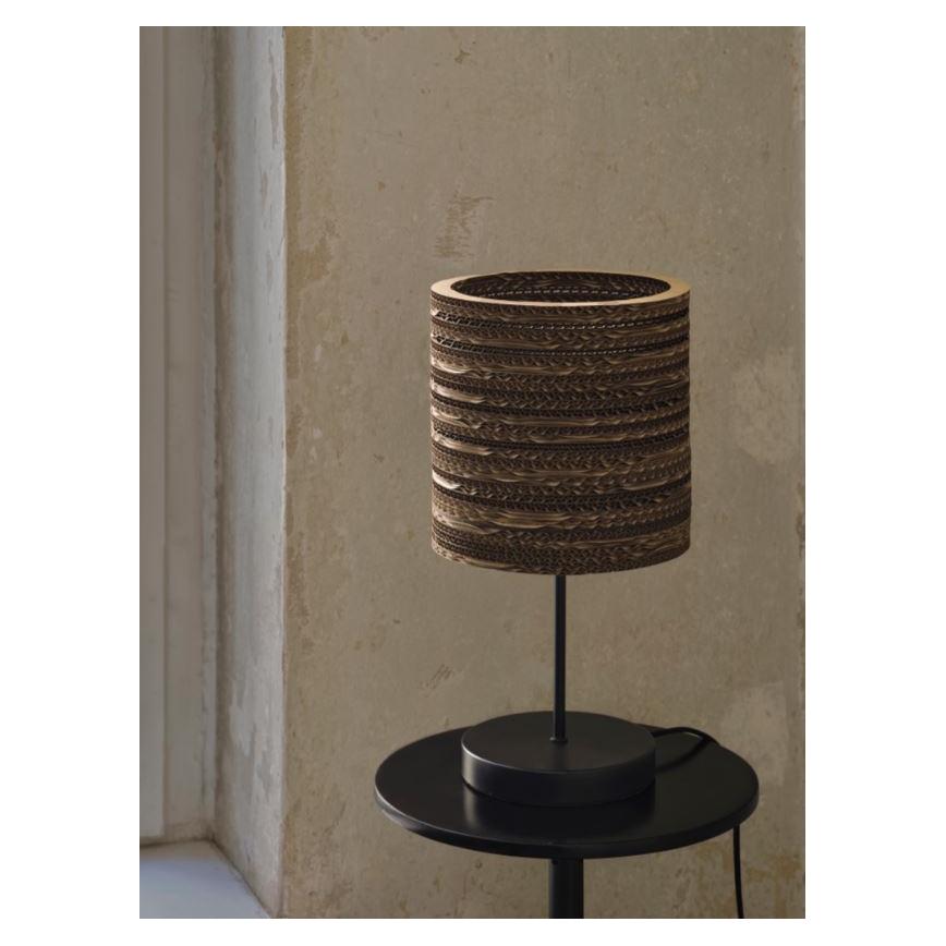 Ledvance - Namizna svetilka DECOR CARDBOARD 1xE27/15W/230V pr. 20 cm