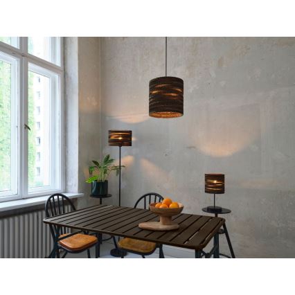 Ledvance - Namizna svetilka DECOR CARDBOARD 1xE27/15W/230V pr. 20 cm