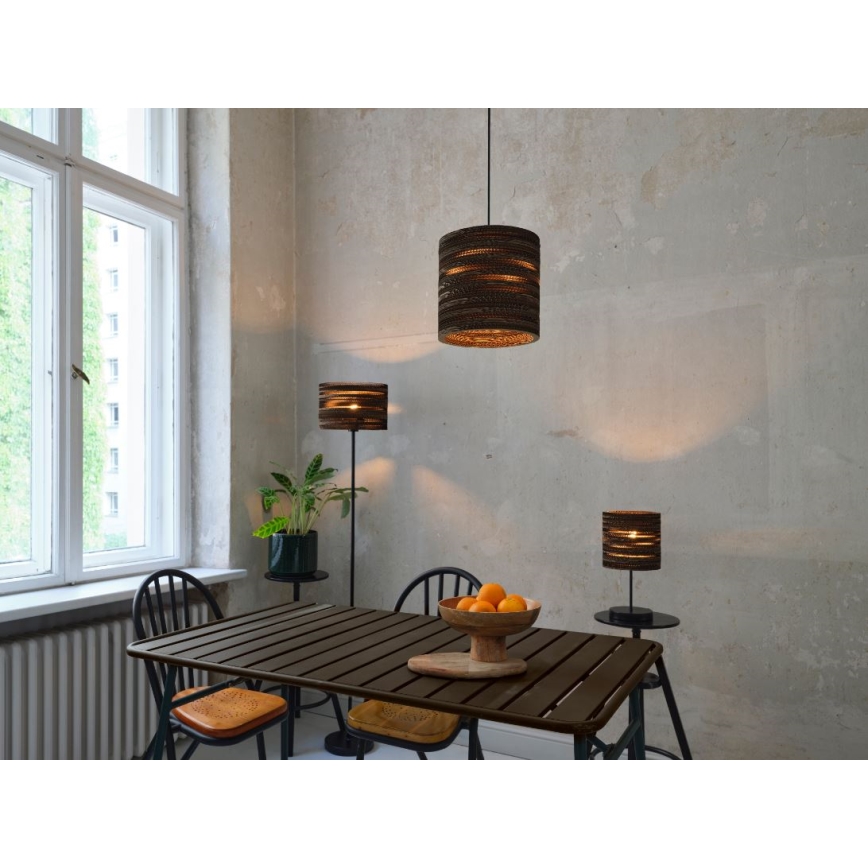 Ledvance - Namizna svetilka DECOR CARDBOARD 1xE27/15W/230V pr. 20 cm