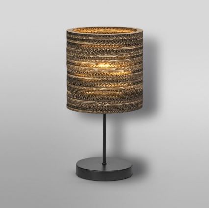 Ledvance - Namizna svetilka DECOR CARDBOARD 1xE27/15W/230V pr. 20 cm