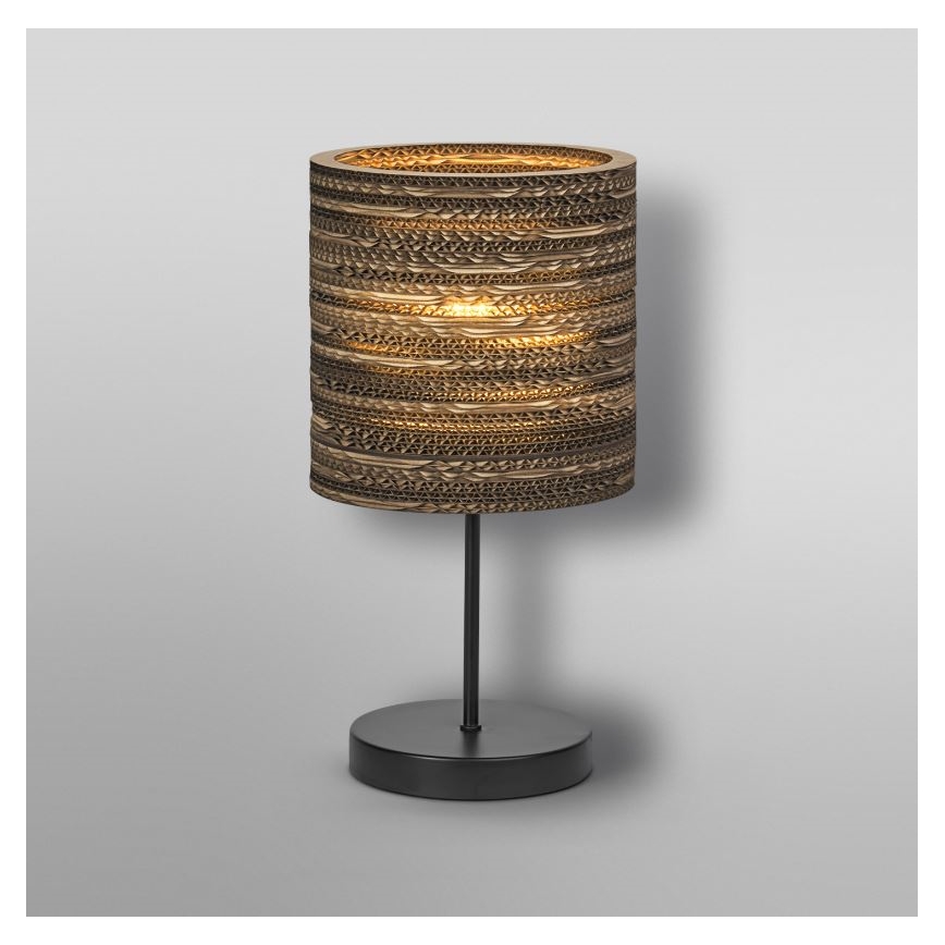 Ledvance - Namizna svetilka DECOR CARDBOARD 1xE27/15W/230V pr. 20 cm