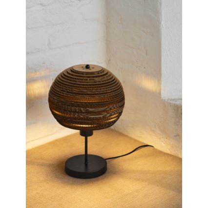 Ledvance - Namizna svetilka DECOR CARDBOARD 1xE27/15W/230V pr. 26 cm