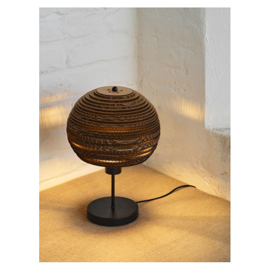 Ledvance - Namizna svetilka DECOR CARDBOARD 1xE27/15W/230V pr. 26 cm