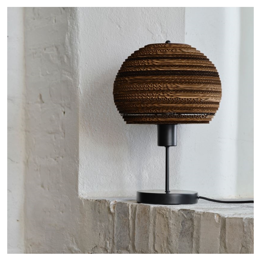 Ledvance - Namizna svetilka DECOR CARDBOARD 1xE27/15W/230V pr. 26 cm