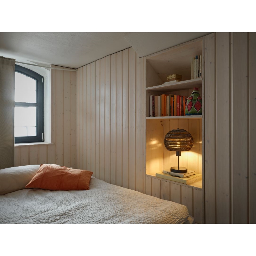 Ledvance - Namizna svetilka DECOR CARDBOARD 1xE27/15W/230V pr. 26 cm