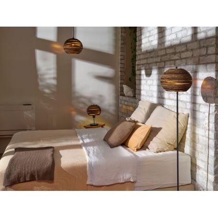 Ledvance - Namizna svetilka DECOR CARDBOARD 1xE27/15W/230V pr. 26 cm