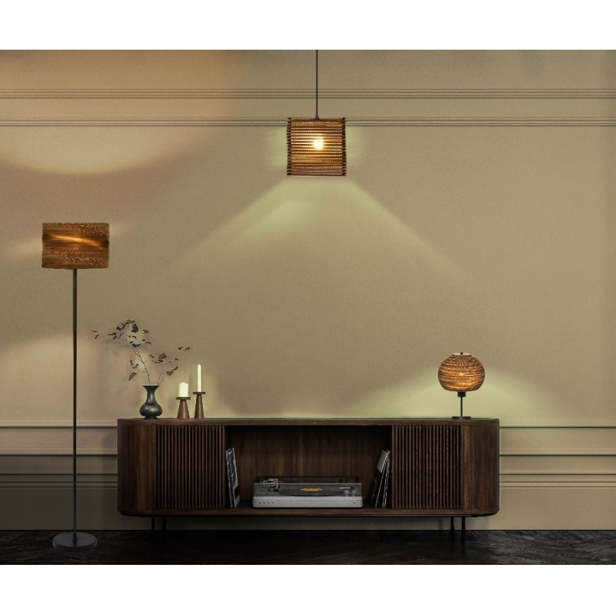 Ledvance - Namizna svetilka DECOR CARDBOARD 1xE27/15W/230V pr. 26 cm