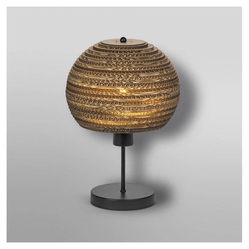 Ledvance - Namizna svetilka DECOR CARDBOARD 1xE27/15W/230V pr. 26 cm