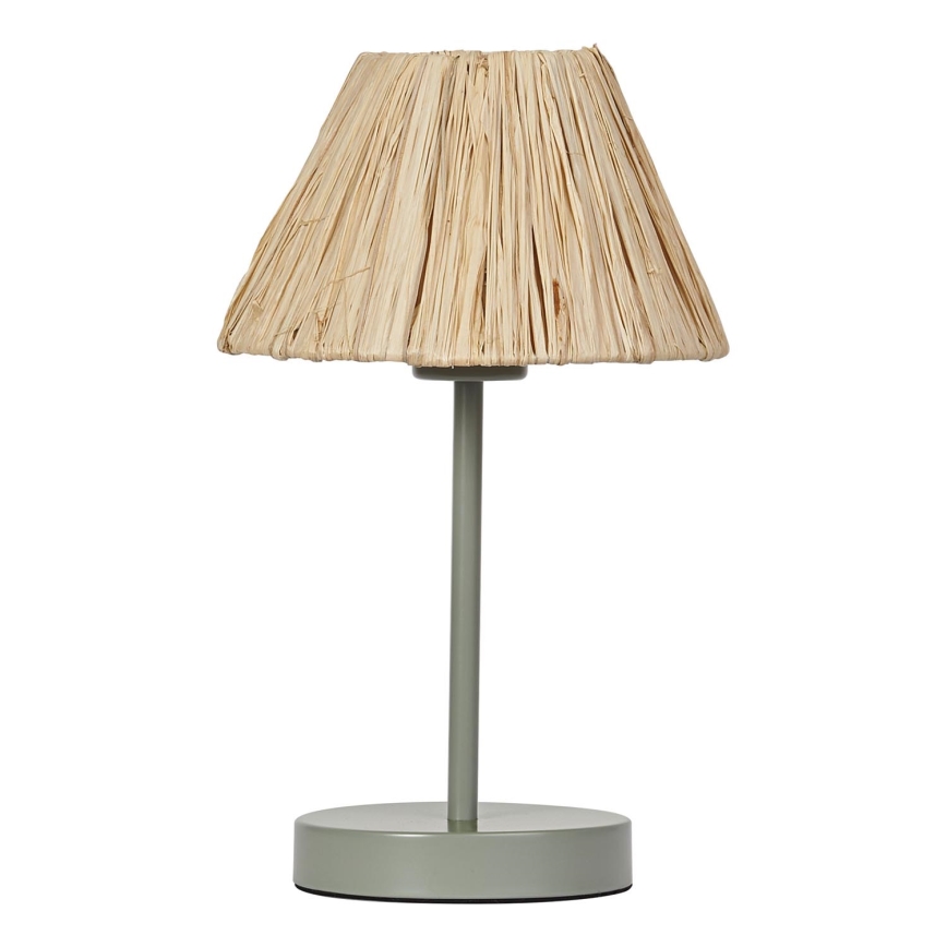 Ledvance - Namizna svetilka DECOR RAFFIA 1xE27/15W/230V raffia bast