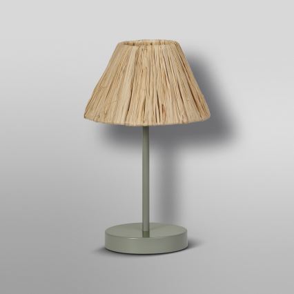 Ledvance - Namizna svetilka DECOR RAFFIA 1xE27/15W/230V raffia bast