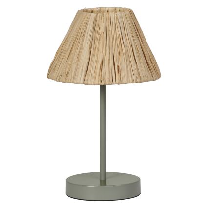 Ledvance - Namizna svetilka DECOR RAFFIA 1xE27/15W/230V raffia bast