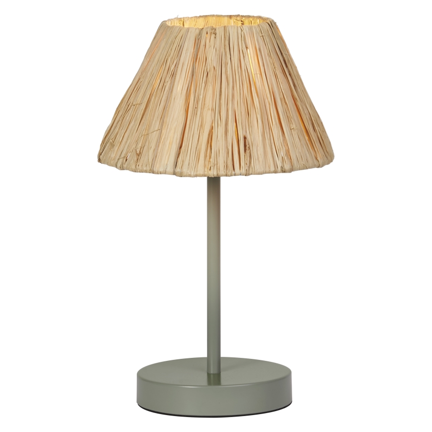 Ledvance - Namizna svetilka DECOR RAFFIA 1xE27/15W/230V raffia bast