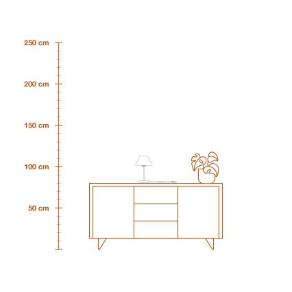 Ledvance - Namizna svetilka DECOR RAFFIA 1xE27/15W/230V raffia bast