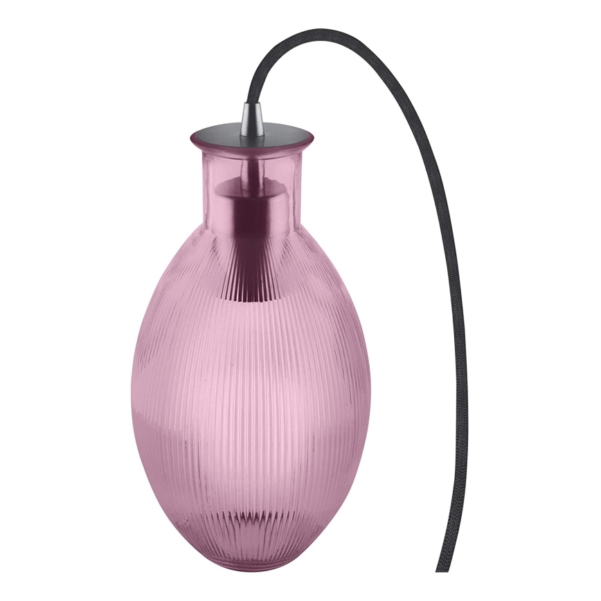 Ledvance - Namizna svetilka GRAPE 1xE27/40W/230V roza