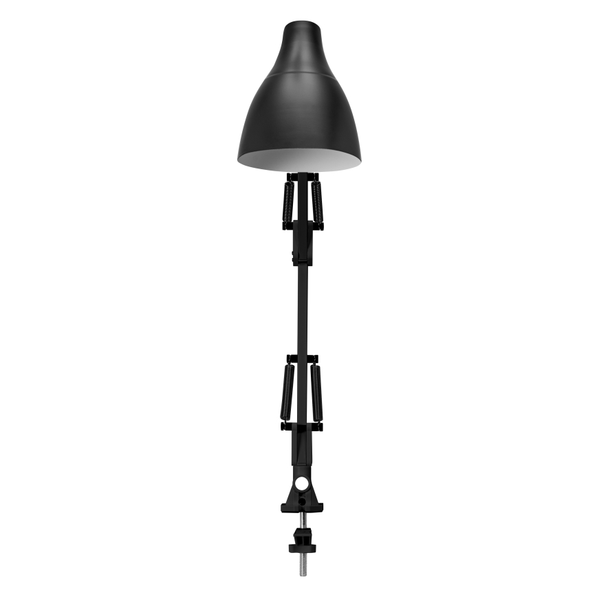Ledvance - Namizna svetilka s objemko OFFICE LINE 1xE27/11W/230V črna