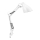 Ledvance - Namizna svetilka s sponko PEAR 1xE27/11W/230V bela