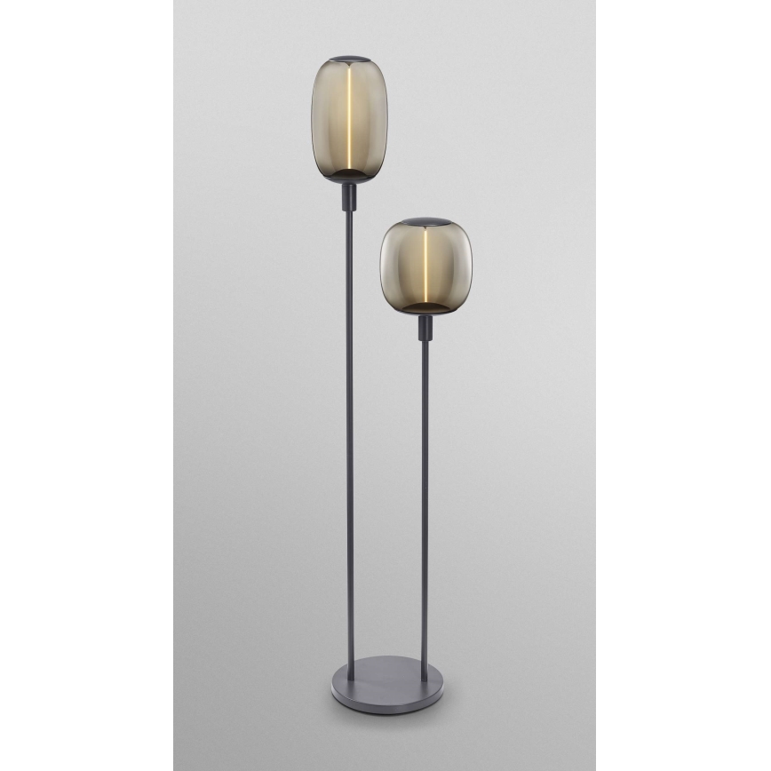 Ledvance - Noga svetilke DECOR STICK 2xE27/40W/230V antracit