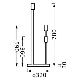 Ledvance - Noga svetilke DECOR STICK 3xE27/40W/230V antracit