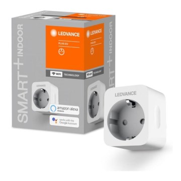 Ledvance - Pametna vtičnica SCHUKO SMART+ EU Wi-Fi