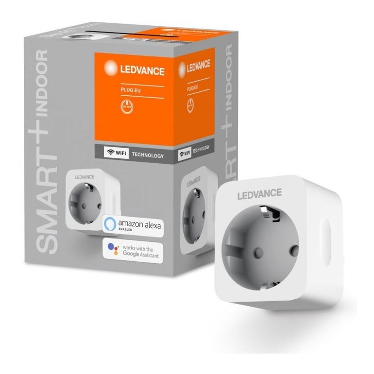 Ledvance - Pametna vtičnica SCHUKO SMART+ EU Wi-Fi