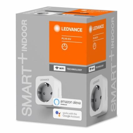 Ledvance - Pametna vtičnica SCHUKO SMART+ EU Wi-Fi