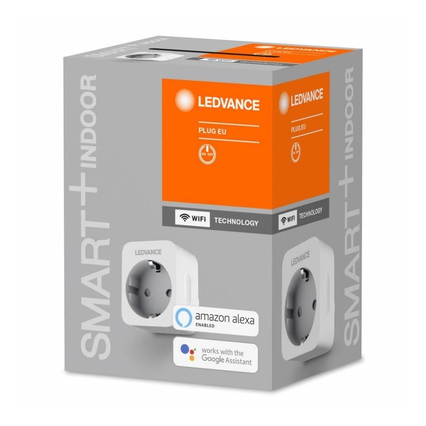 Ledvance - Pametna vtičnica SCHUKO SMART+ EU Wi-Fi