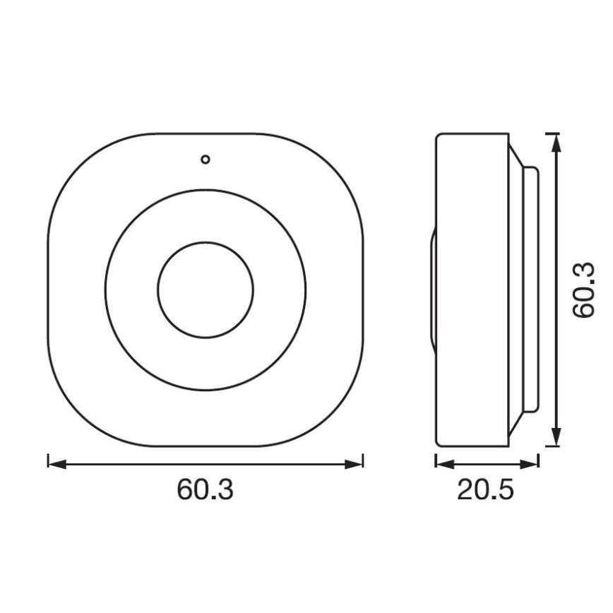 Ledvance - Pametni senzor gibanja SMART+ 3,7V 500 mAh Wi-fi