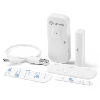 Ledvance - Pametni senzor za okna in vrata SMART+ 3,7V 500 mAh Wi-fi