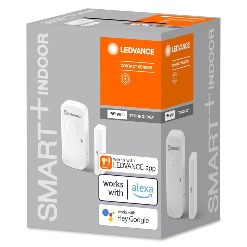 Ledvance - Pametni senzor za okna in vrata SMART+ 3,7V 500 mAh Wi-fi