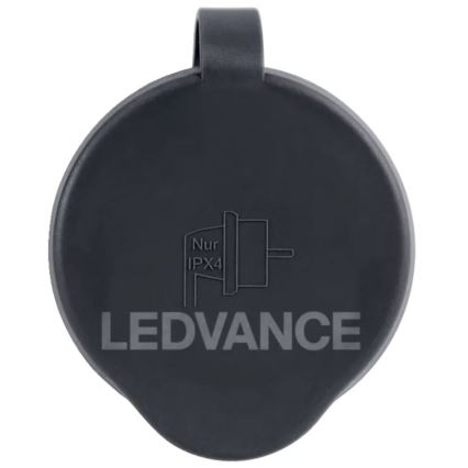Ledvance - Pametni zunanji vtičnica SMART+ 3680W/230V/Tip F/SCHUKO 16A IP44 črna