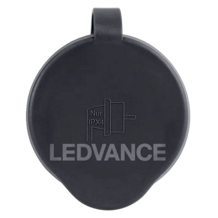 Ledvance - Pametni zunanji vtičnica SMART+ 3680W/230V/Tip F/SCHUKO 16A IP44 črna