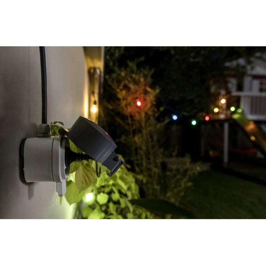 Ledvance - Pametni zunanji vtičnica SMART+ 3680W/230V/Tip F/SCHUKO 16A IP44