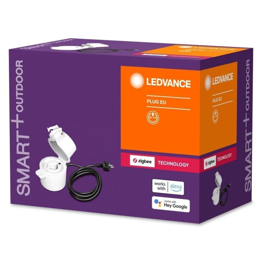 Ledvance - Pametni zunanji vtičnica SMART+ 3680W/230V/Tip F/SCHUKO 16A IP44