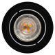 Ledvance - Reflektor SPOT 1xGU10/7W/230V črna