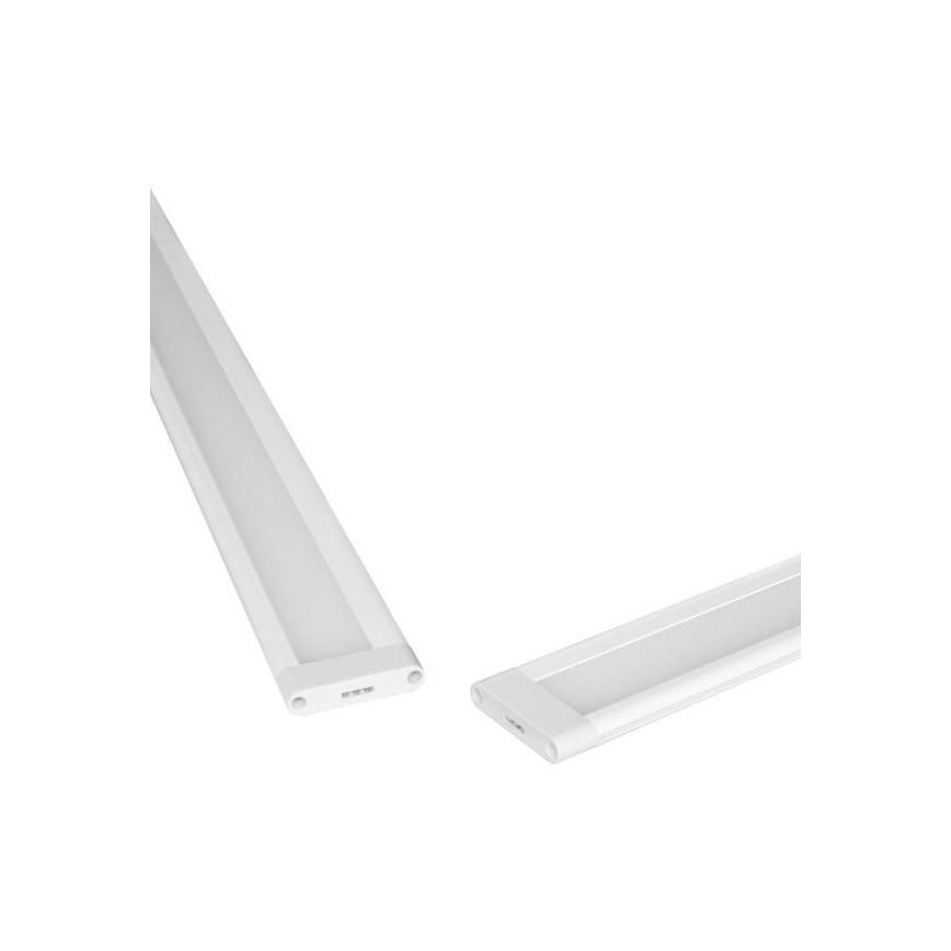 Ledvance - SET 2x LED Zatemnitvena podelementna svetilka s senzorjem CABINET LED/18W/230V