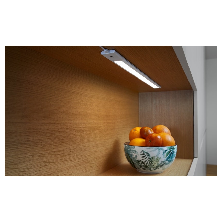 Ledvance - SET 2x LED Zatemnitvena podelementna svetilka s senzorjem CABINET LED/18W/230V