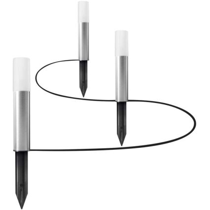 Ledvance - SET 3x LED RGBW Dodatek zunanja svetilka set SMART+ MINI 3xLED/3,1W/230V IP65 Wi-Fi