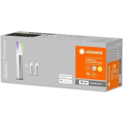Ledvance - SET 3x LED RGBW Dodatek zunanja svetilka set SMART+ MINI 3xLED/3,1W/230V IP65 Wi-Fi