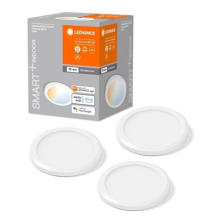 Ledvance - SET 3x LED Zatemnitvena podelementna svetilka SMART+ LED/6,5W/230V 3000-6500K Wi-Fi