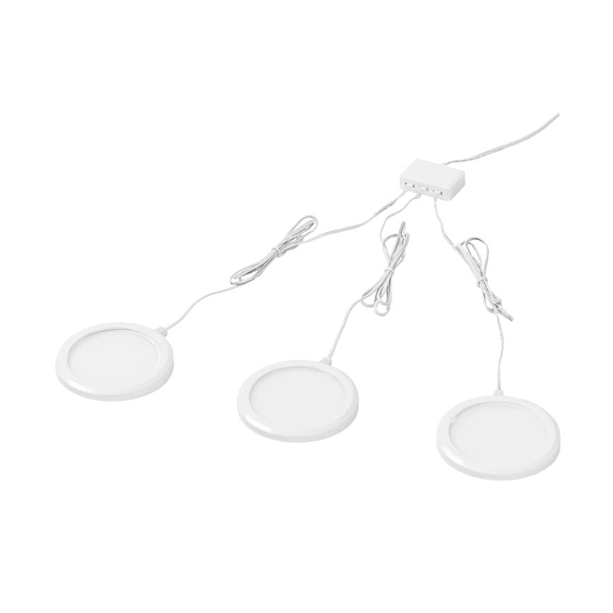 Ledvance - SET 3x LED Zatemnitvena podelementna svetilka SMART+ LED/6,5W/230V 3000-6500K Wi-Fi
