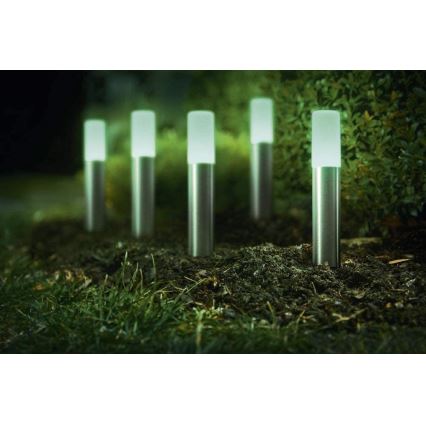 Ledvance - SET 5x LED RGBW Zunanja svetilka SMART+ GARDEN POLE 5xLED/5,7W/230V IP65 Wi-Fi