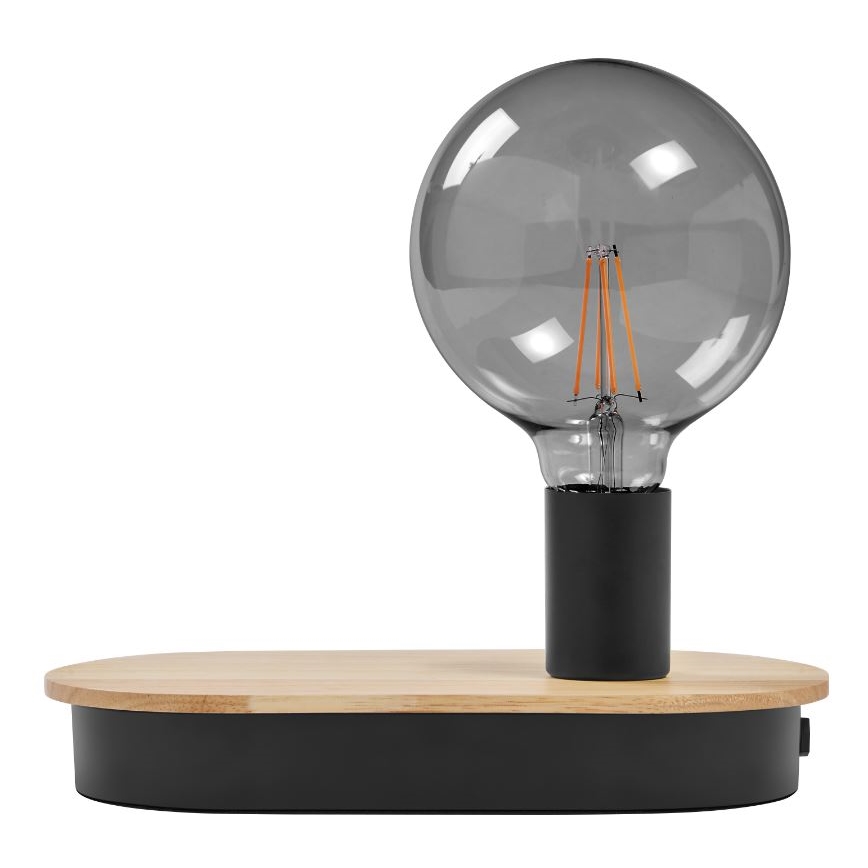 Ledvance - Stenska svetilka DECOR WOOD 1xE27/8W/230V