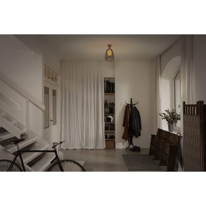 Ledvance - Stropna svetilka CONE 1xE27/40W/230V