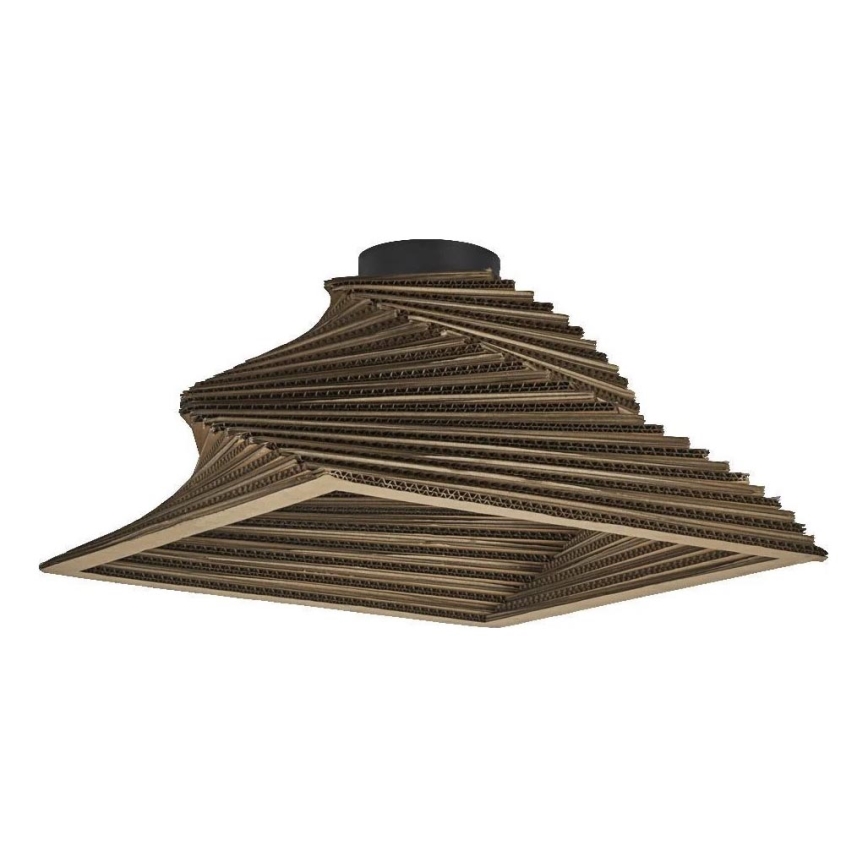 Ledvance - Stropna svetilka DECOR CARDBOARD 1xE27/15W/230V 40x40 cm