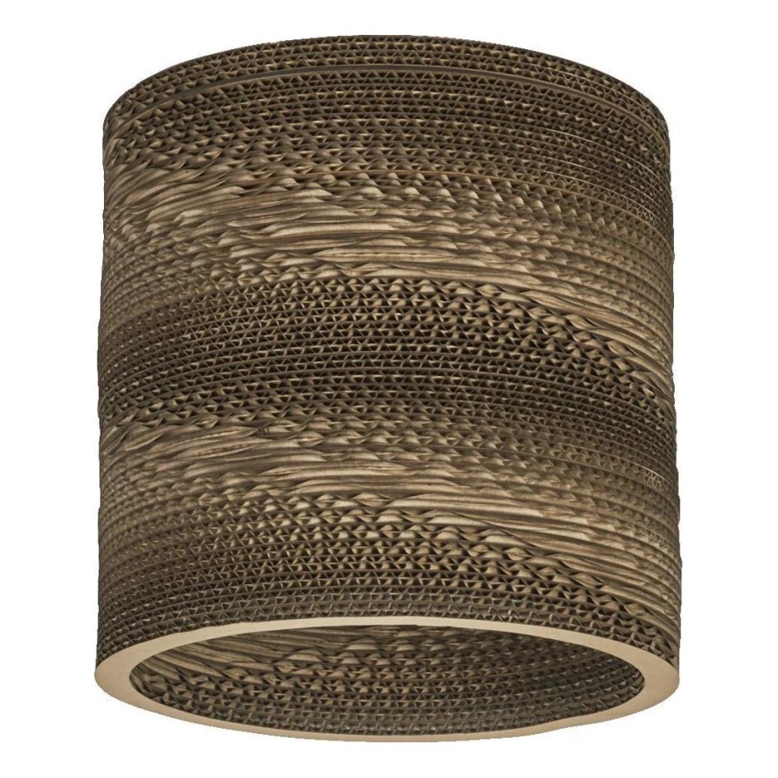 Ledvance - Stropna svetilka DECOR CARDBOARD 1xE27/15W/230V pr. 25 cm