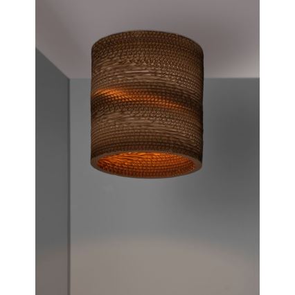 Ledvance - Stropna svetilka DECOR CARDBOARD 1xE27/15W/230V pr. 25 cm