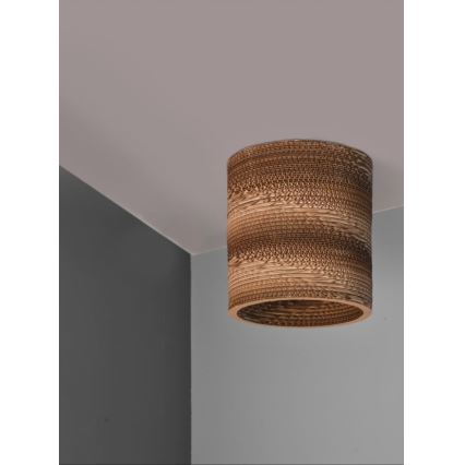 Ledvance - Stropna svetilka DECOR CARDBOARD 1xE27/15W/230V pr. 25 cm