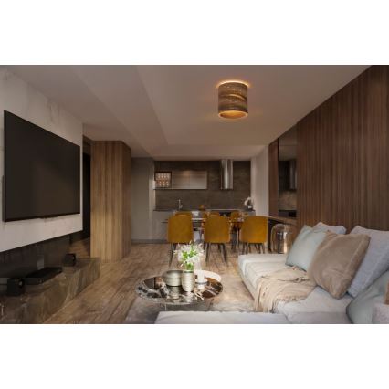 Ledvance - Stropna svetilka DECOR CARDBOARD 1xE27/15W/230V pr. 25 cm