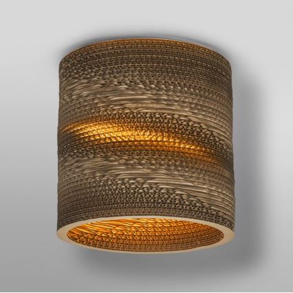 Ledvance - Stropna svetilka DECOR CARDBOARD 1xE27/15W/230V pr. 25 cm
