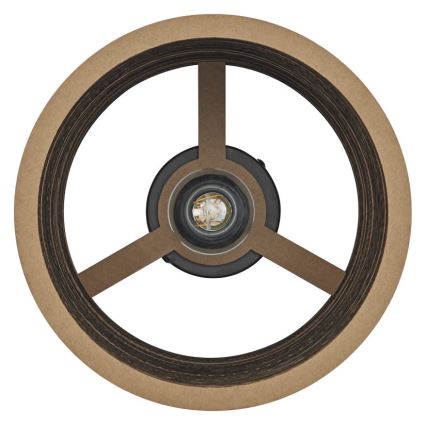Ledvance - Stropna svetilka DECOR CARDBOARD 1xE27/15W/230V pr. 25 cm